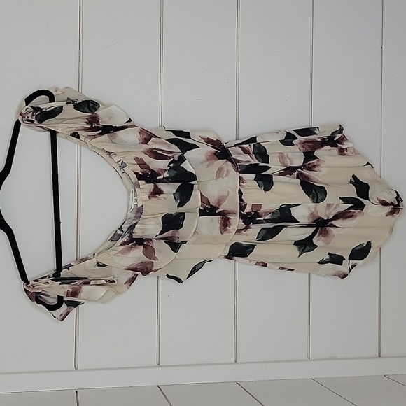 NWOT American Eagle Outfitters xs off shoulder romper - Picture 1 of 5